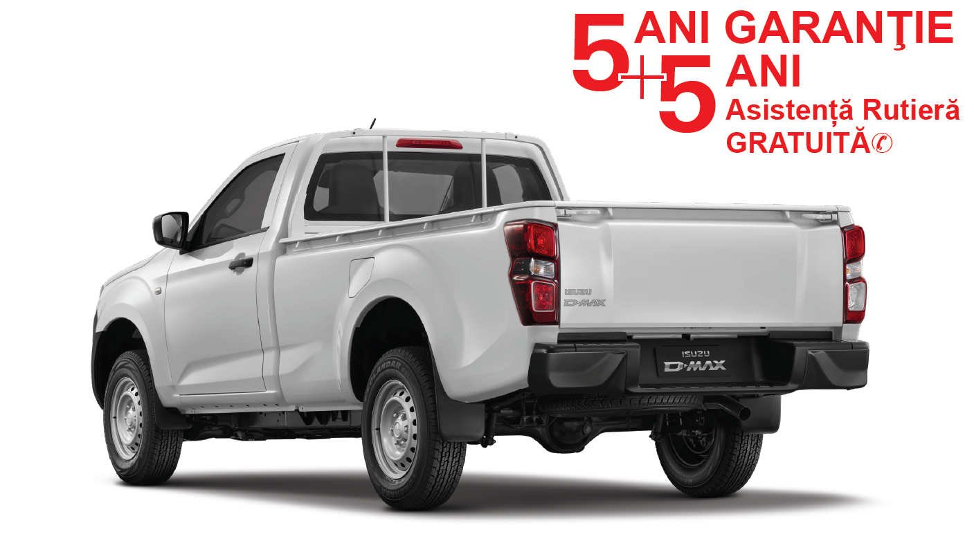 Isuzu D-Max Single Cab