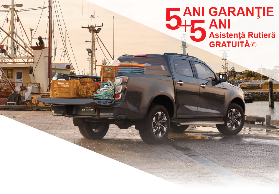 Isuzu D-Max Double Cab