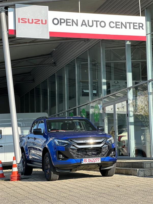 Isuzu D-Max Utility