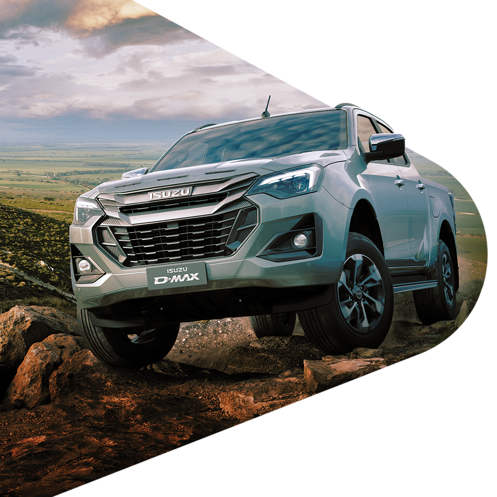 Isuzu D-Max off-road
